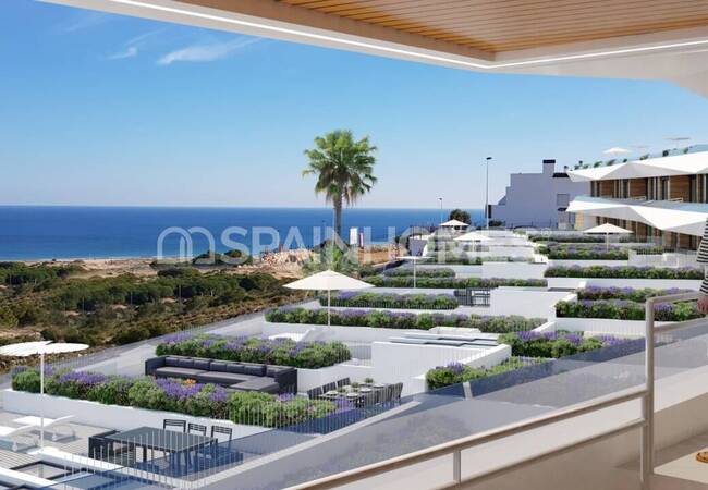 El Gran Alacant’ta Deniz Manzaralı Sahile Yakın Daireler 2