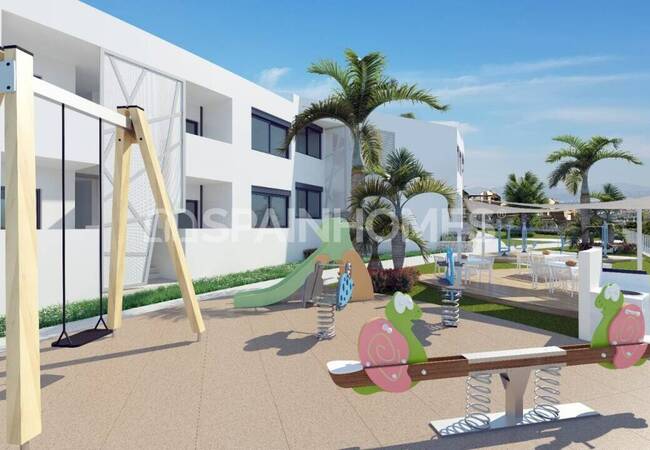 El Gran Alacant’ta Deniz Manzaralı Sahile Yakın Daireler 7