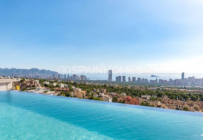 Luxuriöse Villen Mit Schwimmbad Mit Blick Auf Benidorm 5