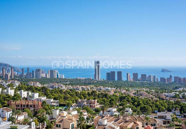 Luxuriöse Villen Mit Schwimmbad Mit Blick Auf Benidorm 1