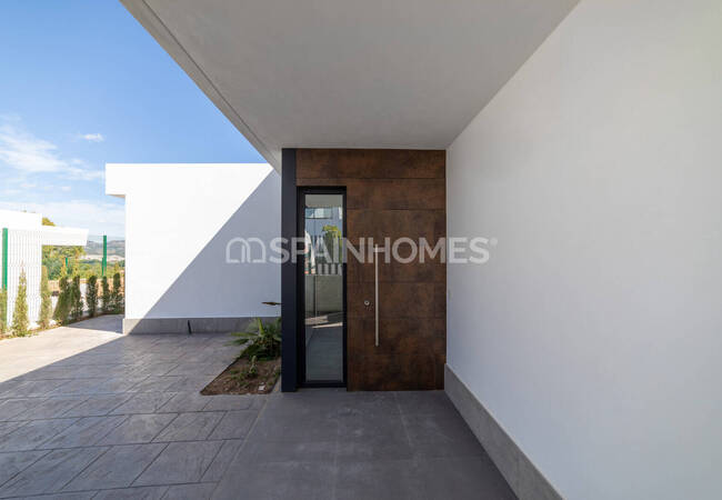 Detached Villas with Great Views Located Near Benidorm City. 12