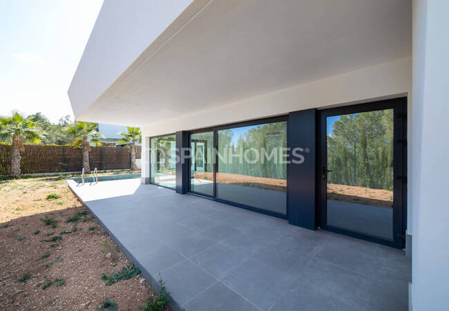Detached Villas with Great Views Located Near Benidorm City. 9