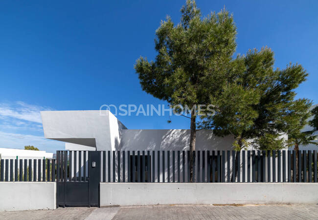 Detached Villas with Great Views Located Near Benidorm City. 14