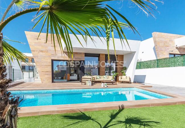 Villas Luxueuses Bien Situées À Finestrat Costa Blanca 2