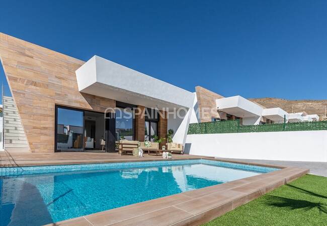 Villas Luxueuses Bien Situées À Finestrat Costa Blanca 3