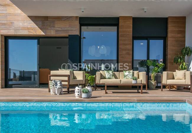 Villas Luxueuses Bien Situées À Finestrat Costa Blanca 4