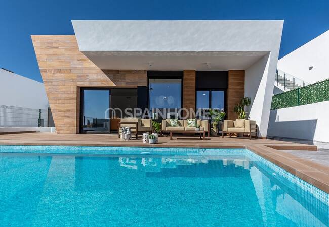 Villas Luxueuses Bien Situées À Finestrat Costa Blanca 5