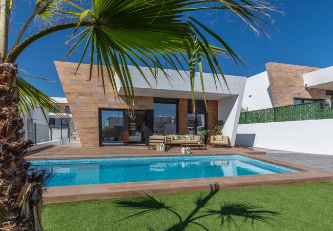 Well-located Luxurious Contemporary Villas in Finestrat Costa Blanca 1