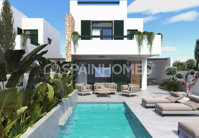 Daya Nueva Costa Blanca’da Çağdaş Tasarımlı Villa 1