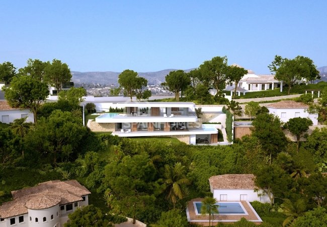 Villa De Lujo Con Vistas Al Mar En Moraira, Alicante 3