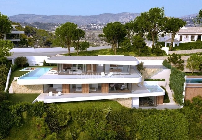 Villa De Lujo Con Vistas Al Mar En Moraira, Alicante 4