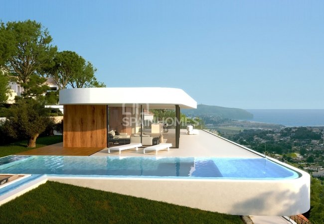 Villa De Lujo Con Vistas Al Mar En Moraira, Alicante 5