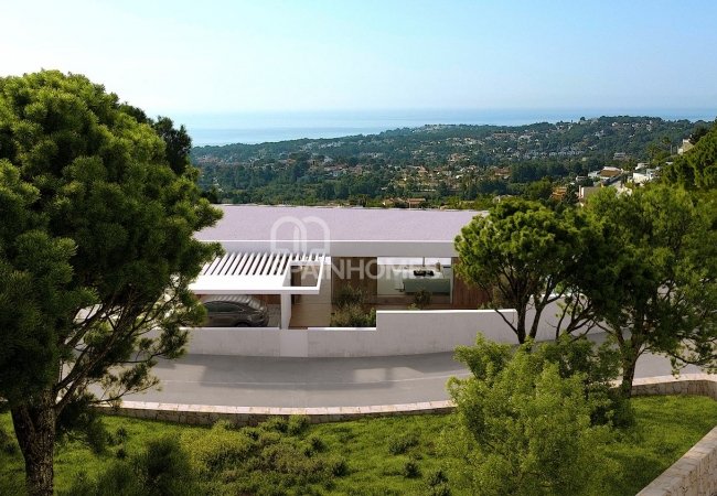 Villa De Lujo Con Vistas Al Mar En Moraira, Alicante 2