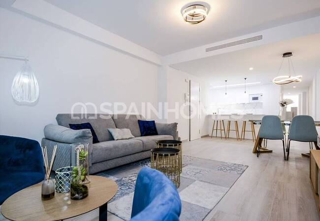 Moderne Wohnungen Mit Geräumigen Interieurs In Alicante, Costa Blanca 2