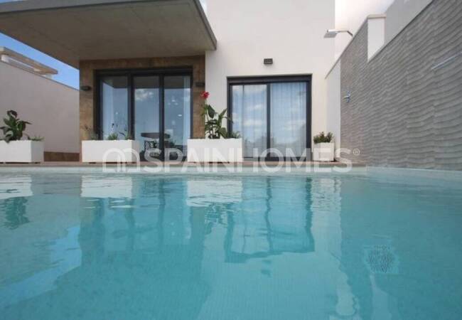 Отличные Виллы с Личным Садом и Бассейном в Ориуэле 4