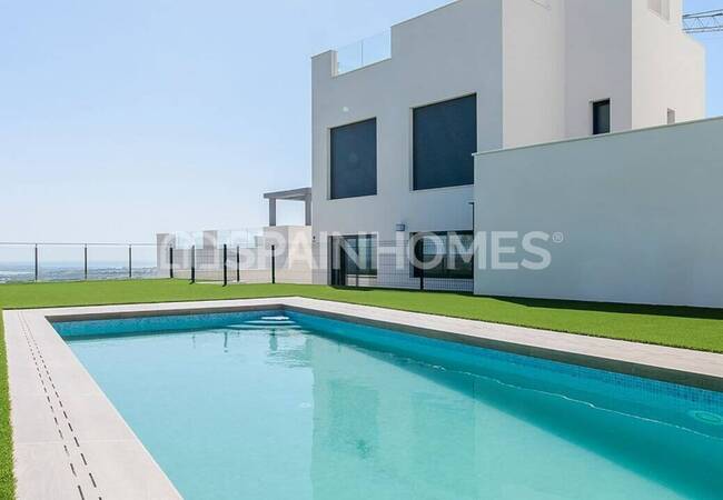 Дома с Видом на Море в Сан-Мигель-де-Салинас 7