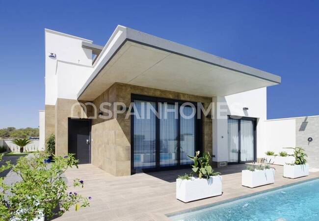 Дома с Видом на Море в Сан-Мигель-де-Салинас 1