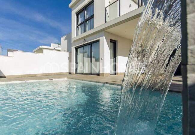 Дома с Видом на Море в Сан-Мигель-де-Салинас 4