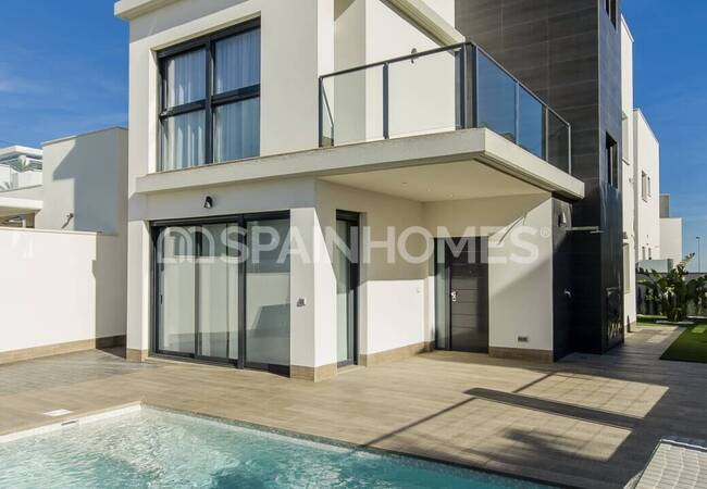 Дома с Видом на Море в Сан-Мигель-де-Салинас 3