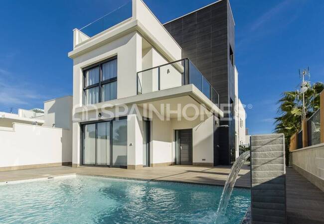 Дома с Видом на Море в Сан-Мигель-де-Салинас 8