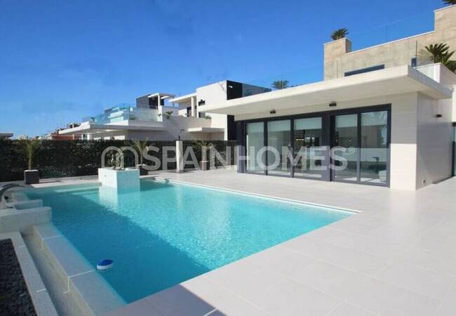 Дома с Видом на Море в Сан-Мигель-де-Салинас 2