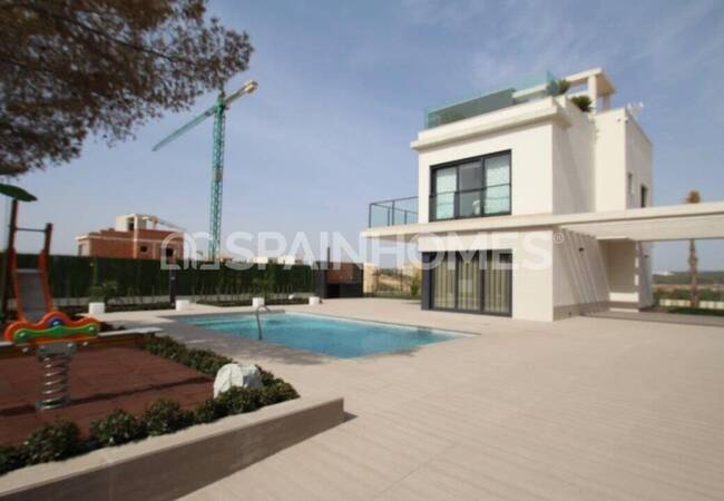 Дома с Видом на Море в Сан-Мигель-де-Салинас 10