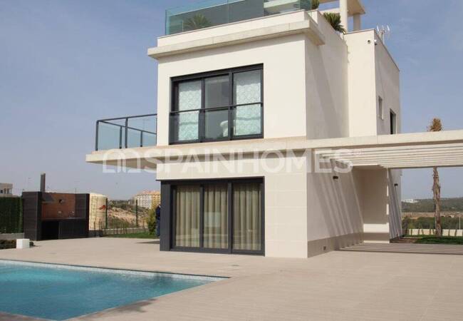 Дома с Видом на Море в Сан-Мигель-де-Салинас 11