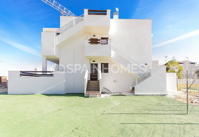 Bungalows Modernes Avec Solarium À Torrevieja, Alicante 14