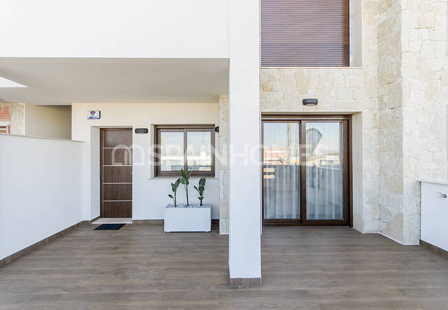 Современные Бунгало с Солярием в Торревьехе, Аликанте 6