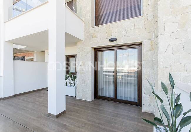 Современные Бунгало с Солярием в Торревьехе, Аликанте 7