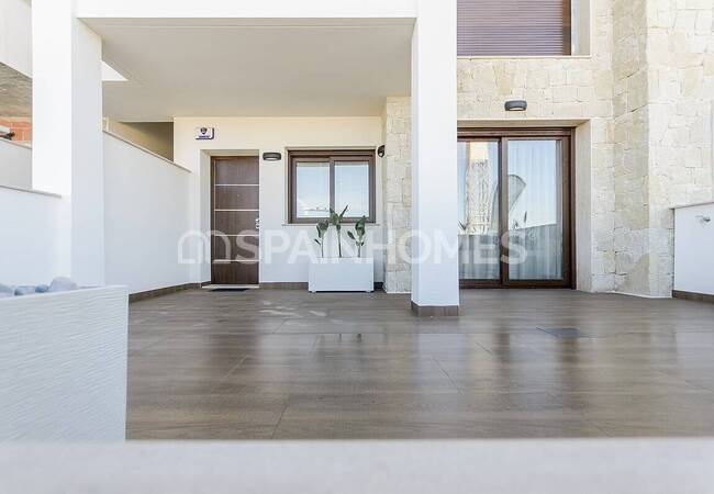 Современные Бунгало с Солярием в Торревьехе, Аликанте 8