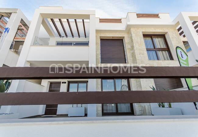 Современные Бунгало с Солярием в Торревьехе, Аликанте 9