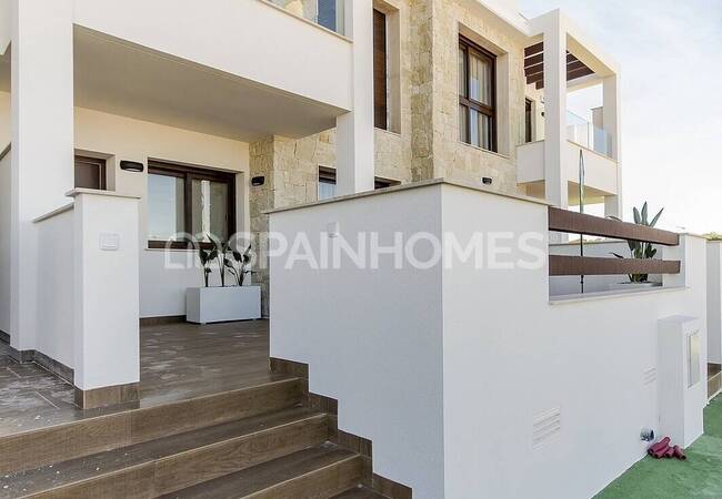 Современные Бунгало с Солярием в Торревьехе, Аликанте 11