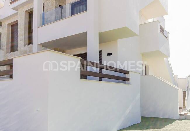 Современные Бунгало с Солярием в Торревьехе, Аликанте 12