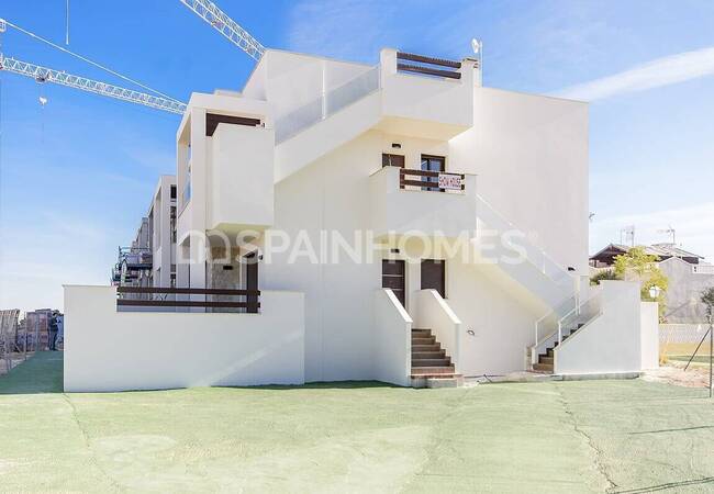 Современные Бунгало с Солярием в Торревьехе, Аликанте 13