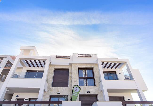 Современные Бунгало с Солярием в Торревьехе, Аликанте 15