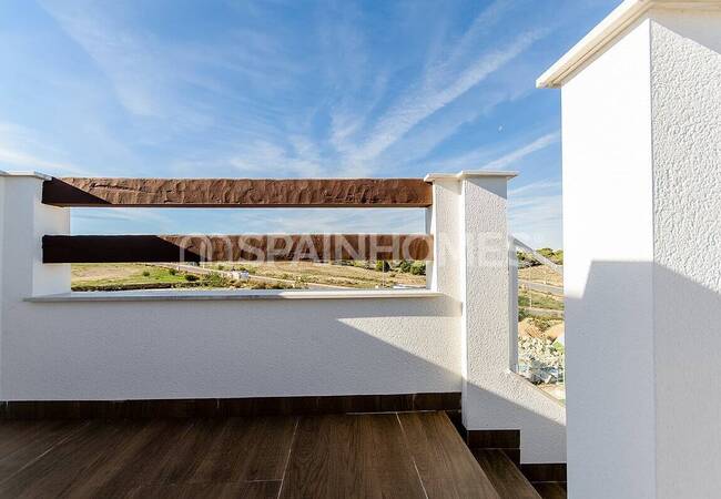 Современные Бунгало с Солярием в Торревьехе, Аликанте 17