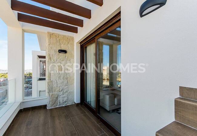 Современные Бунгало с Солярием в Торревьехе, Аликанте 3