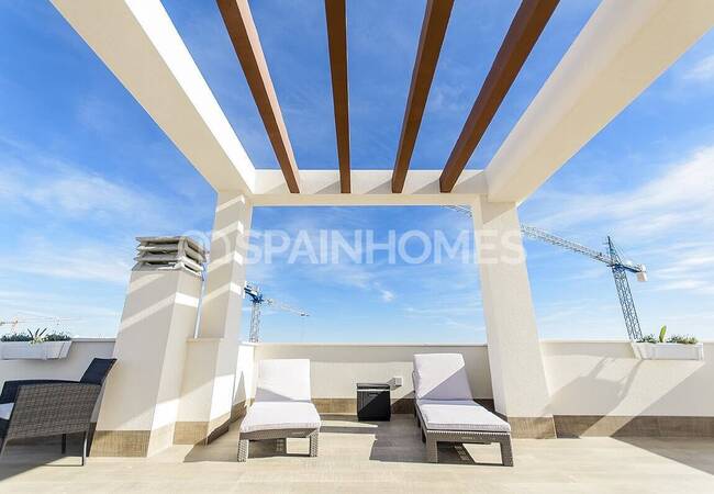 Exclusivos Chalets De 3 Dormitorios En La Costa Blanca 8