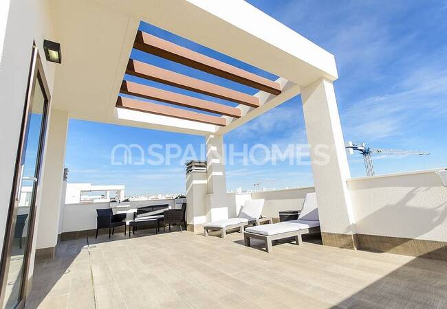 Exclusivos Chalets De 3 Dormitorios En La Costa Blanca 9