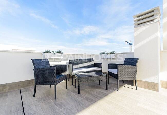 Exclusivos Chalets De 3 Dormitorios En La Costa Blanca 6