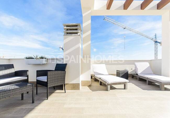 Exclusivos Chalets De 3 Dormitorios En La Costa Blanca 7