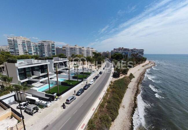 Lyxiga Parhus Vid Stranden I Alicante City 1