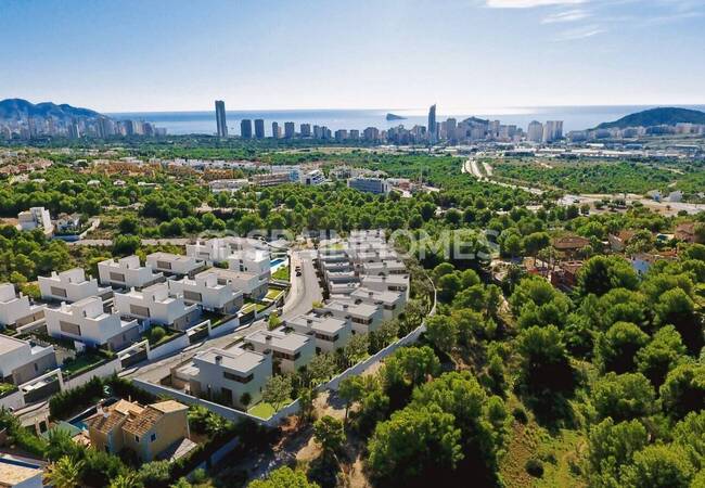 Villas De Alto Standing En Sierra Cortina, Costa Blanca