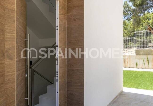 High Standing Villas in Sierra Cortina, Finestrat, Costa Blanca 4