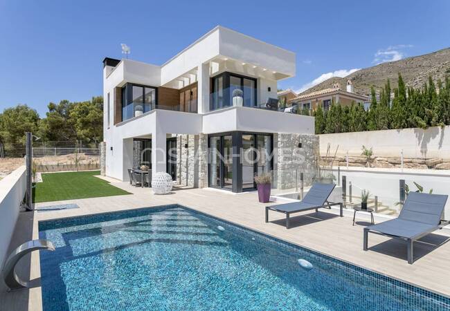 High Standing Villas in Sierra Cortina, Finestrat, Costa Blanca 2