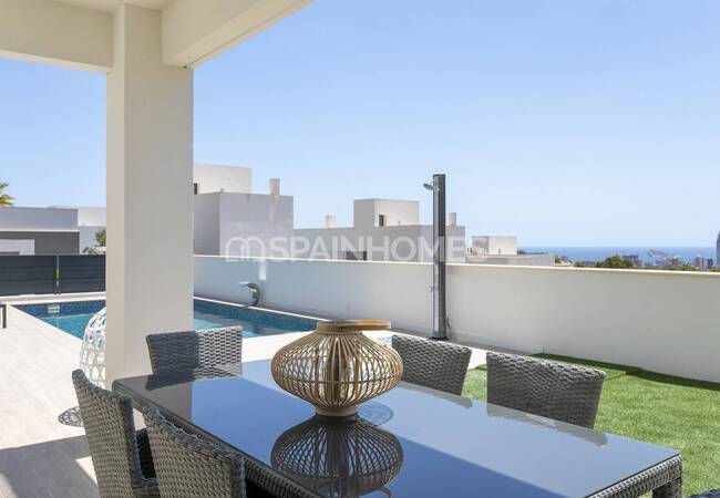 High Standing Villas in Sierra Cortina, Finestrat, Costa Blanca 7