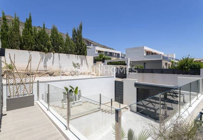 High Standing Villas in Sierra Cortina, Finestrat, Costa Blanca 8