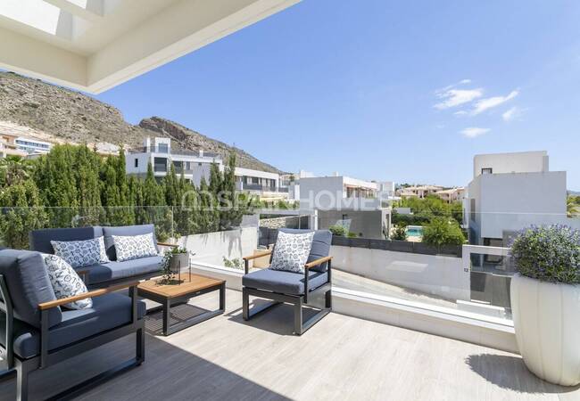 High Standing Villas in Sierra Cortina, Finestrat, Costa Blanca 9