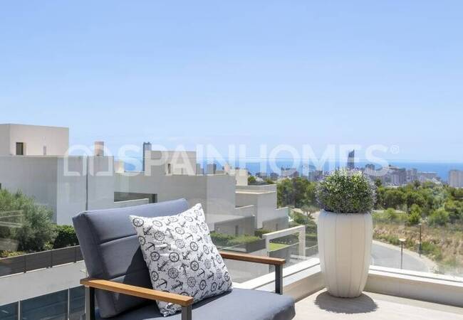 High Standing Villas in Sierra Cortina, Finestrat, Costa Blanca 3